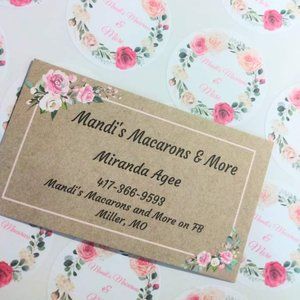 Gourmet cookies and more